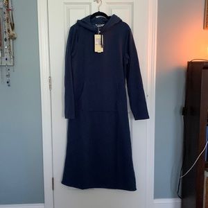 Woman’s Long Sleeve Hoodie Dress super cozy